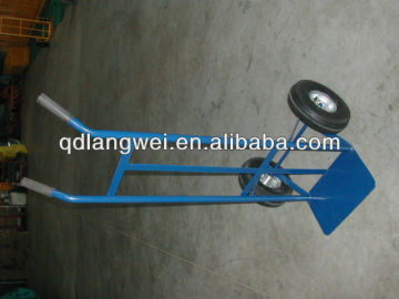 heavy load industrial load transfer hand trolley