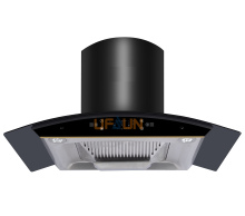 India Style Silver Kitchen Chimney