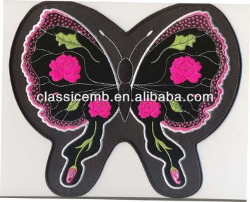 Iron on Butterfly Patches Embroidery Patch For Clothing