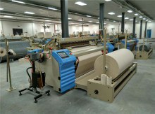 Cloth Making Machines Air Jet Loom Cotton Fabric Weaving Machinery