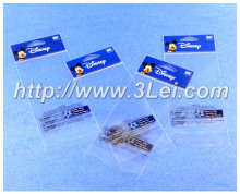 Cardboard BOPP Bag with euro hold