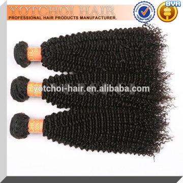 6A Grade 100% Virgin Malaysian Kiny Curly Hair Weave Bundles