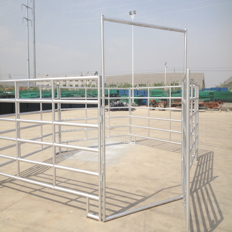 High Quality Powder Coated livestock Fence Panel