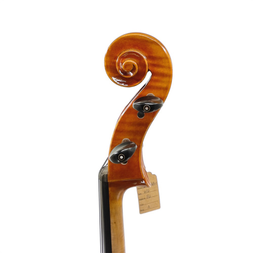 Violín de madera europeo profesional hecho a mano