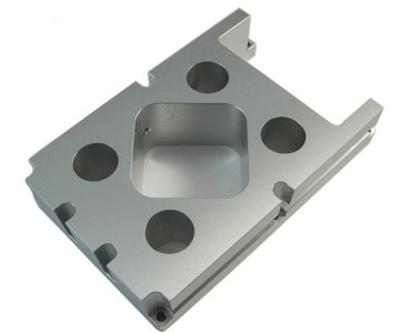 CNC machined Aluminum parts prototype