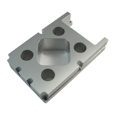 CNC machined Aluminum parts prototype