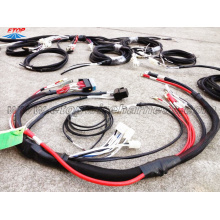 Custom caravan wire assemblies