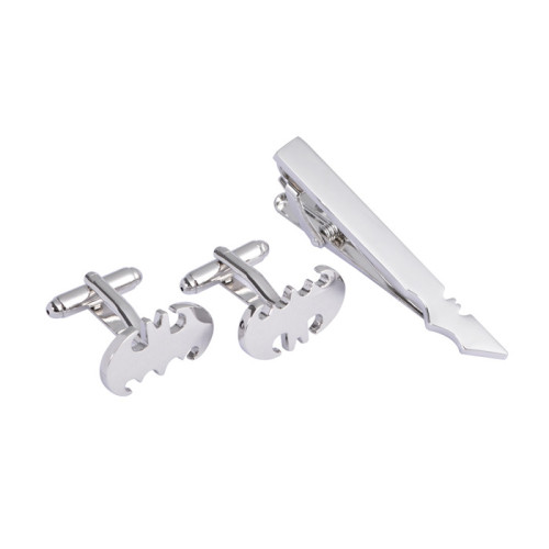 Professional Customized Men Cufflinks And Tie Clip