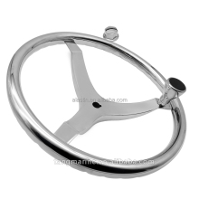 316 Stainless Steel Marine Steering Wheel Boat Steering Wheel