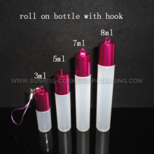 Lip Gloss Roll-on Flasche mit Haken