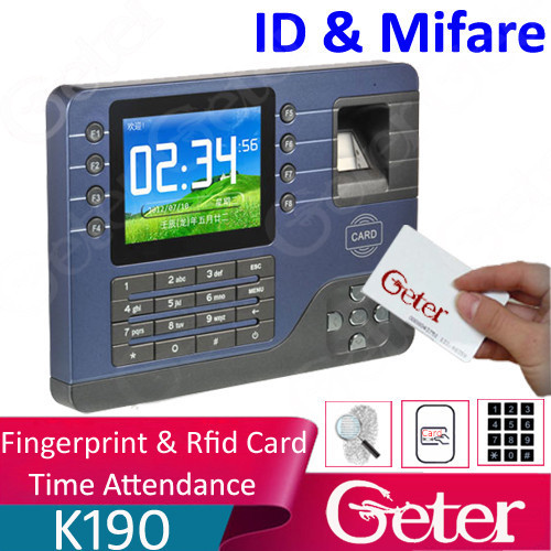 Time and Attendance/Biometric Attendance System