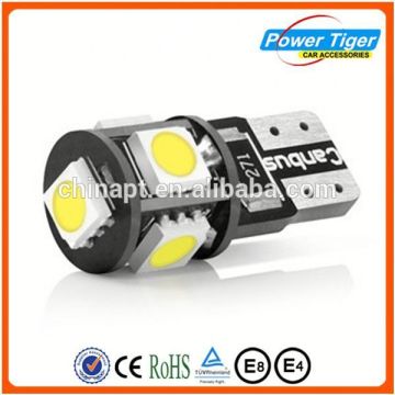 high quality wedge base t10 led bul