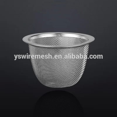 teapot strainer/stainless steel teapot strainer/stainless steel mesh teaport strainer