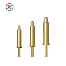 Custom Gold-Plated Brass Pogopin Connectors - Waterproof Spring Loaded Pins