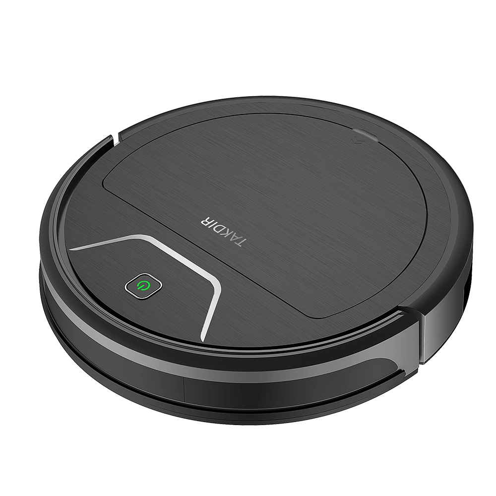 Robot Vacuum Cleaner 2000PA Suction 360 ° Smart Sensor Protection Quiet Self-Charging WiFi Remote Application Control