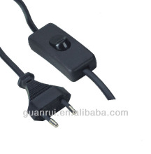 lamp power cable ,plug cord,UL electrical wire,power plug,