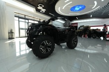 All terrain farm vehicles