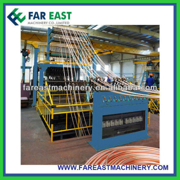 Copper Rod Casting Machine