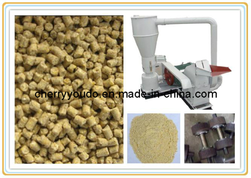 Poultry Feed Processing: Pellet Press Machine