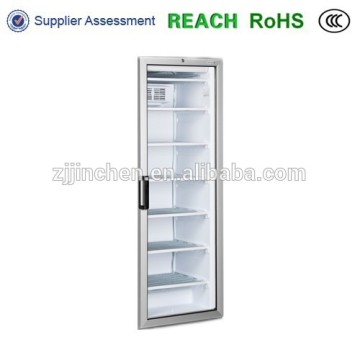 New design drinks showcase cooler glass door