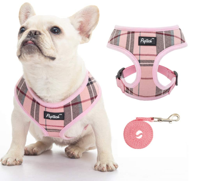 Soft Mesh Dog Harness