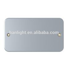 UK Type double blank metal plate
