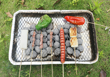 Recycled Expanded Metal Barbecue Grill BBQ Wire Mesh