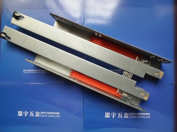 High Quality Hardware Concealed Metal Drawer Rail