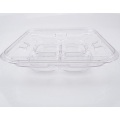 PC Plastic Transparent Box Molde de inyección personalizada