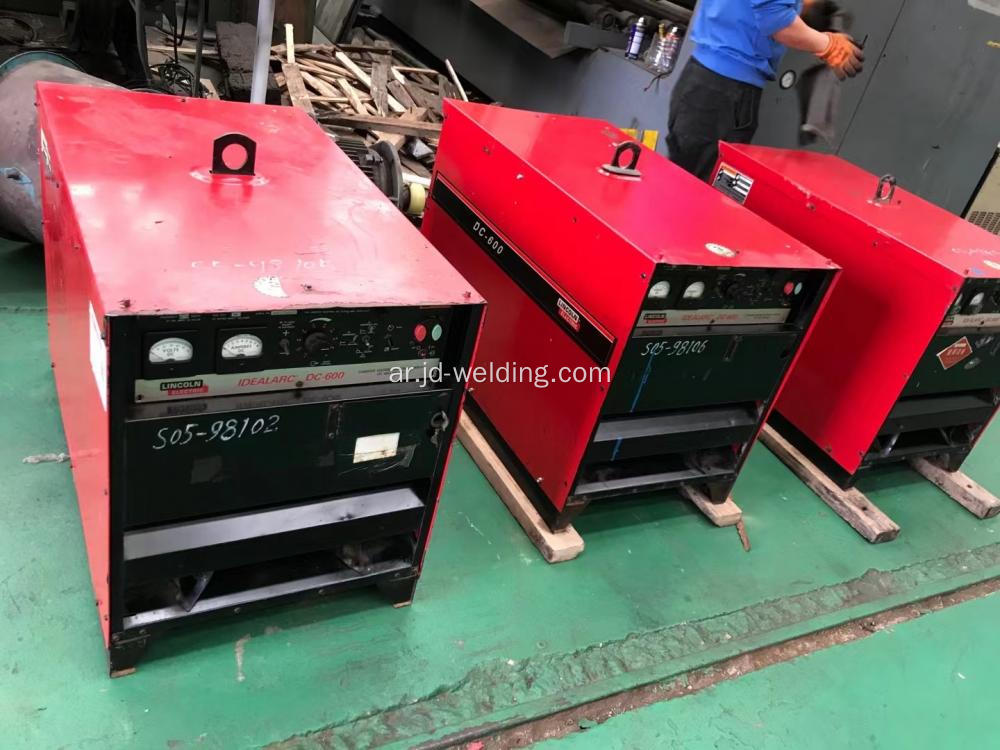 Lincoln DC600 Sub Arc Welder ، Lioncln DC600 Felder ، Recondition Lincoln DC1000