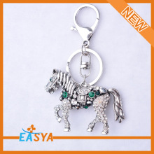 Rhinestone Horse Shape Key Chain Cheap Key Chain Rings Bulk Gifts