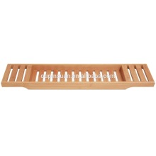 OUPINXUAN HOT SELLING BAMBOO BATHROOM CADDY BATHTUB CADDY