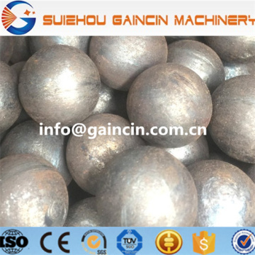 forged alloyed steel balls, dia.25mm to 120mm grinding steel balls, grinding media steel balls