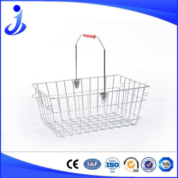 Customized Metal Shopping Basket With Direct Distributor