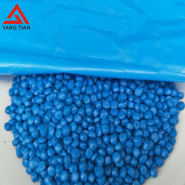 High concentartion Low Addition Rate blue drum plastic dana masterbatch for blue plastic