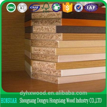 wpc melamine faced particle board for furniture/wpc pvc furniture board