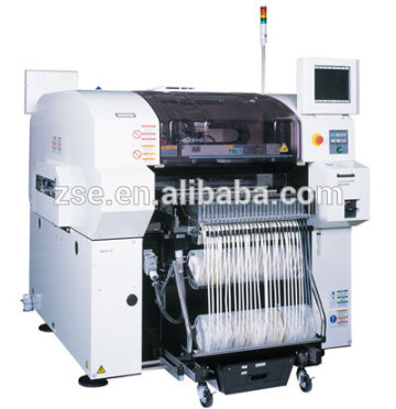 Japan brand CM202 used pick and place machine SMT chip mounting machine