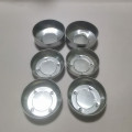 12g Cups de vela de alumínio de alumínio