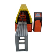 china ce certificated furling street door panel gavanized curving machine