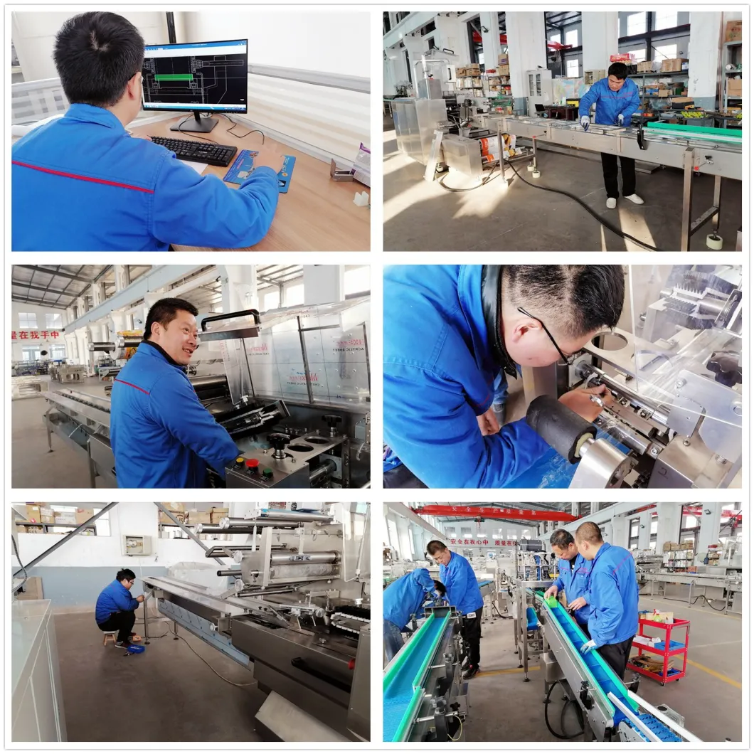 အလိုအလျောက် မြန်နှုန်းမြင့် Qingdao ဘက်စုံသုံး ခေါင်းအုံး စက်ယန္တရား Gusset Bag ဟိုတယ်အဝိုင်း ဆပ်ပြာဘား တစ်ခုတည်းထုပ်ပိုးသည့် ရက်စွဲ ပုံနှိပ်ထုပ်ပိုးမှု ထုပ်ပိုးမှု စက်ပစ္စည်း ထုတ်လုပ်သူ