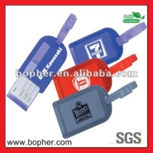 supply free sample luggage tag