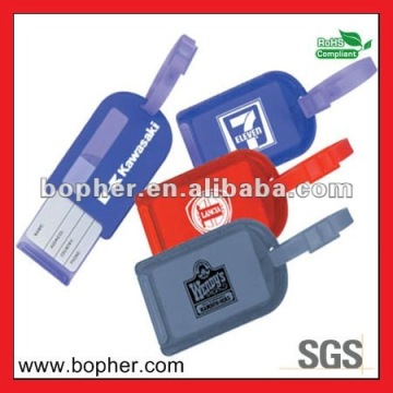 custom travel bright colored luggage tags