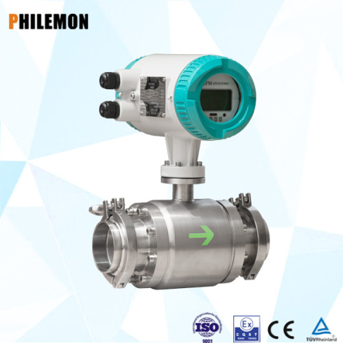 electromagnetic food beverage flowmeter