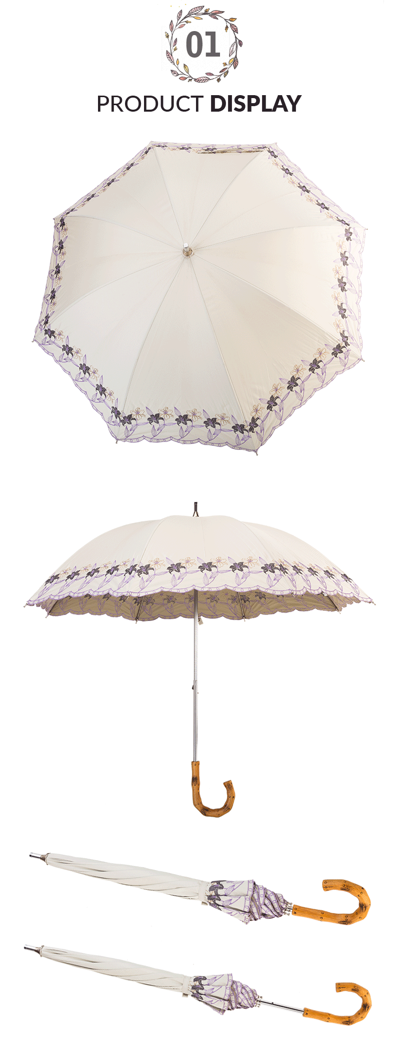 machine embroidery umbrella designs