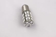 Yellow 12volt Smd 3528 Car Brake Light Bulbs Low Heat For Led Turn Signal Light