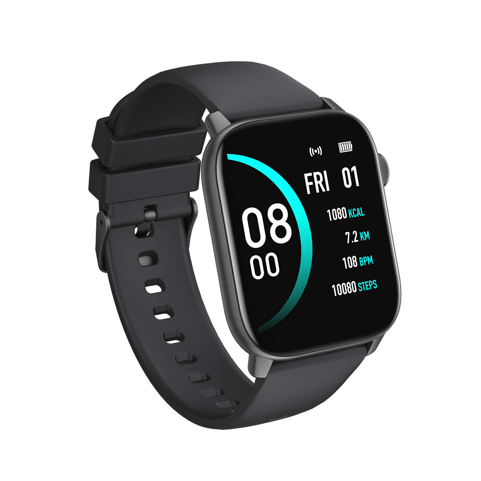 KW76 Polymer Battery Smartwatch Unisex Waterproof Fitness New Android Smart Watch Phone