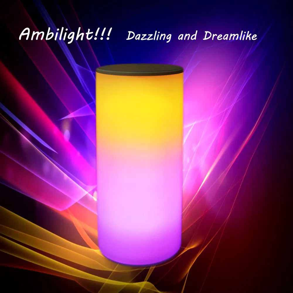 Colorful Magic Touch Night Lamp for Bedroom Ambiance