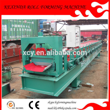 joint hidden roofing sheet roll forming machine