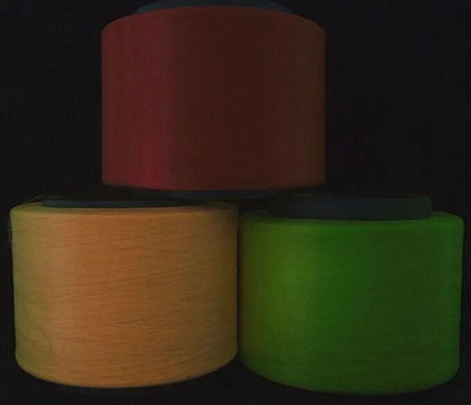 Glow in Dark Sewing Yarn/Luminescent Thread Fiber