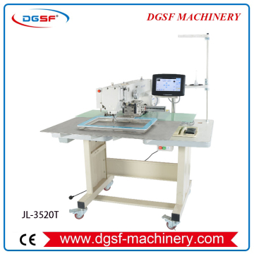 Industrial High Speed Automatic Program Pattern Sewing Machine JL-3520T